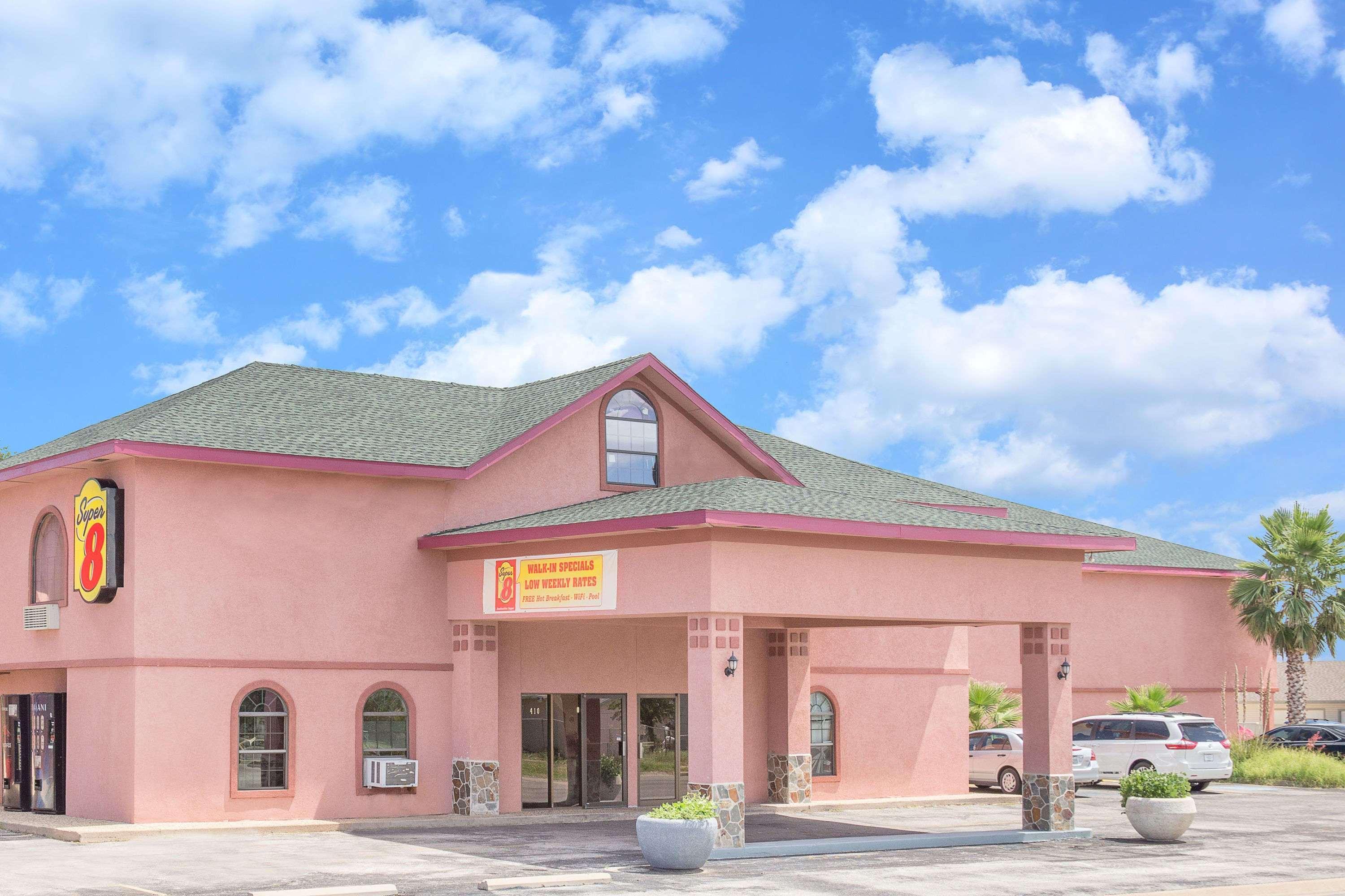 Motel Super 8 By Wyndham San Angelo Extérieur photo